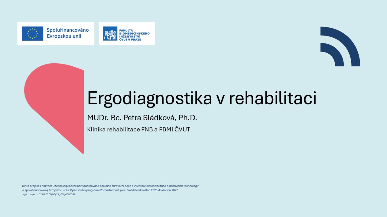 Ergodiagnostika v rehabilitaci