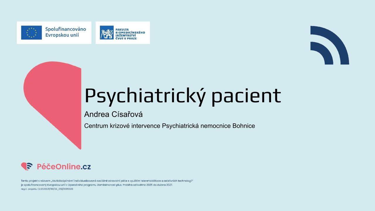 Psychiatrický pacient