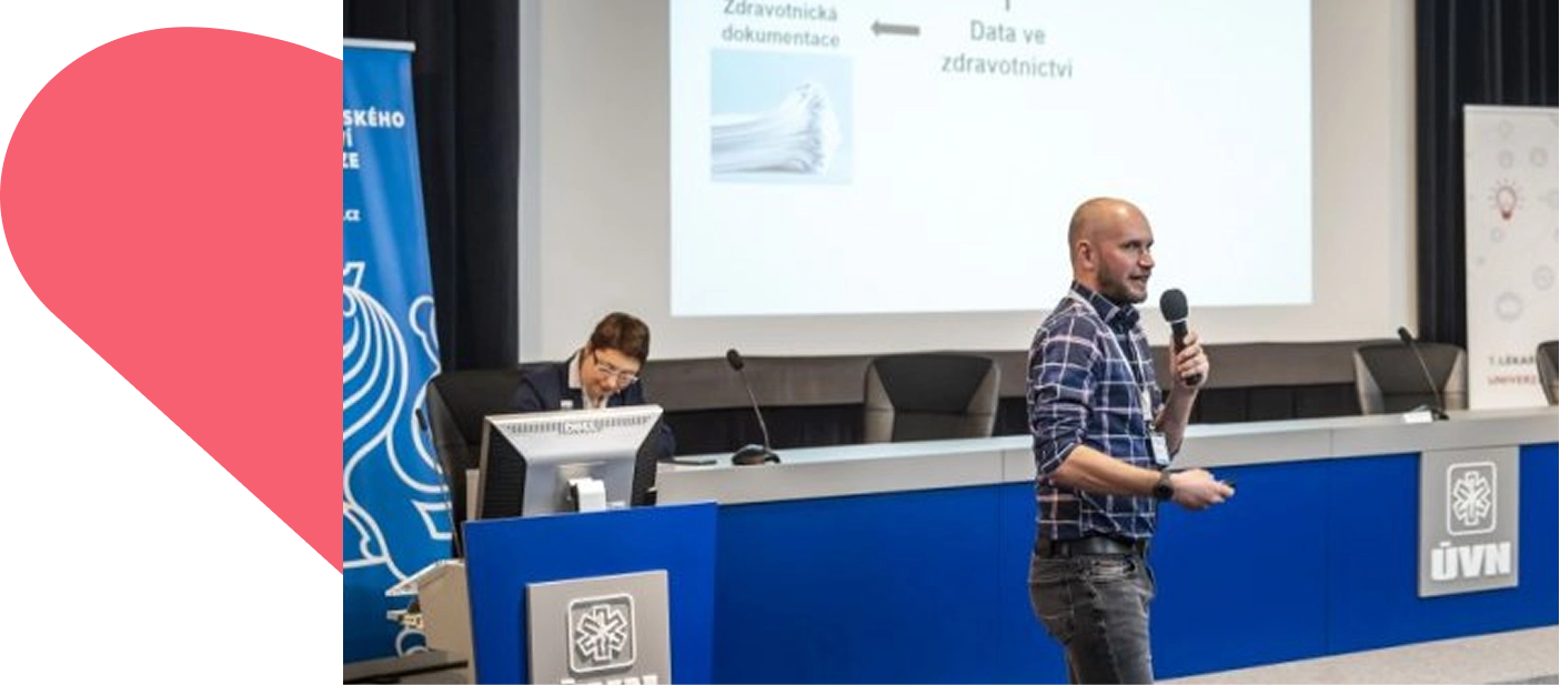 Přednášíme srdcem